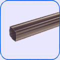 A 74 mm diameter Regency 4 metre ogee style plain ended downpipe in 3 colours
